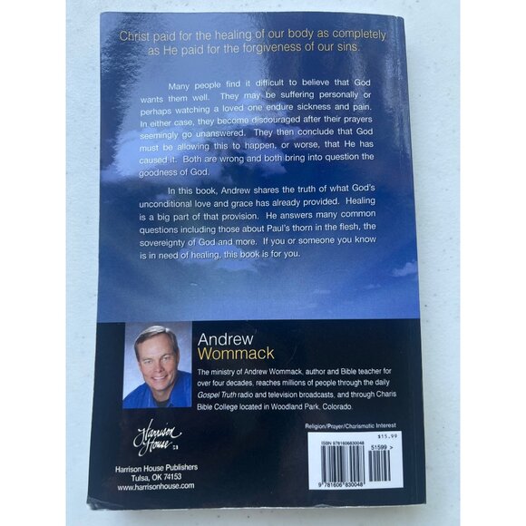 Book Set of 3 Healing Faith by Womack Osteen & Olsher Cancer - Picture 6 of 9